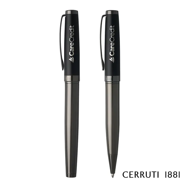 Ensemble stylo à bille et stylo roller Cerruti 1881 Hamilton