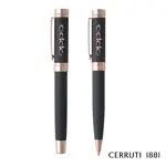 Ensemble stylo à bille et stylo roller Cerruti 1881 Zoom