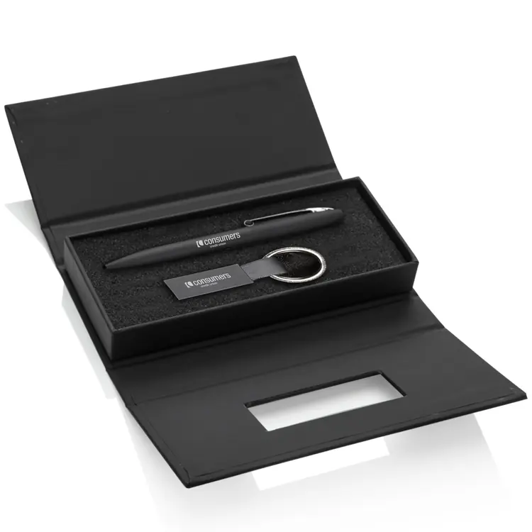 Banos Pen and Key Ring Set