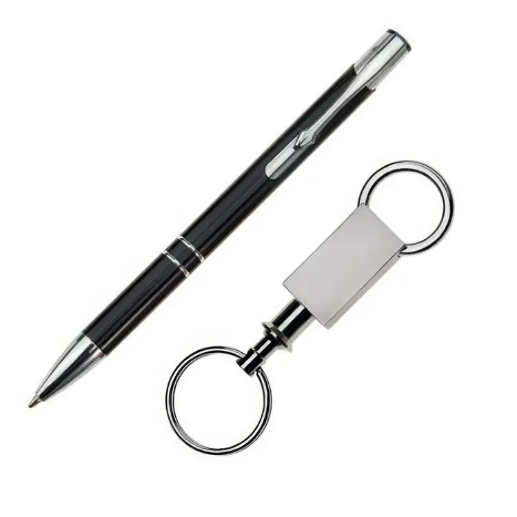 Clicker Pen and Key Ring Gift Set #2