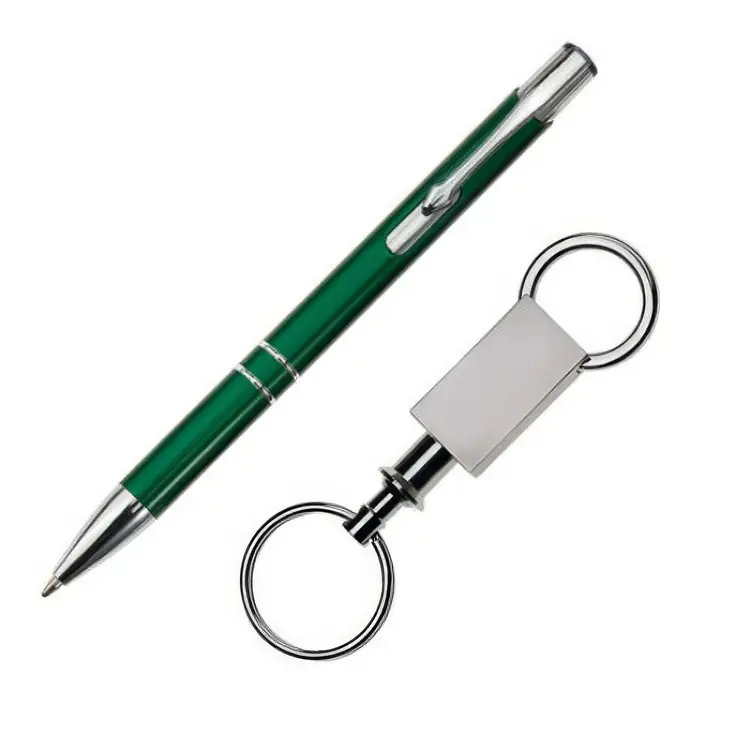 Clicker Pen and Key Ring Gift Set #3
