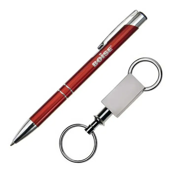 Clicker Pen and Key Ring Gift Set #4
