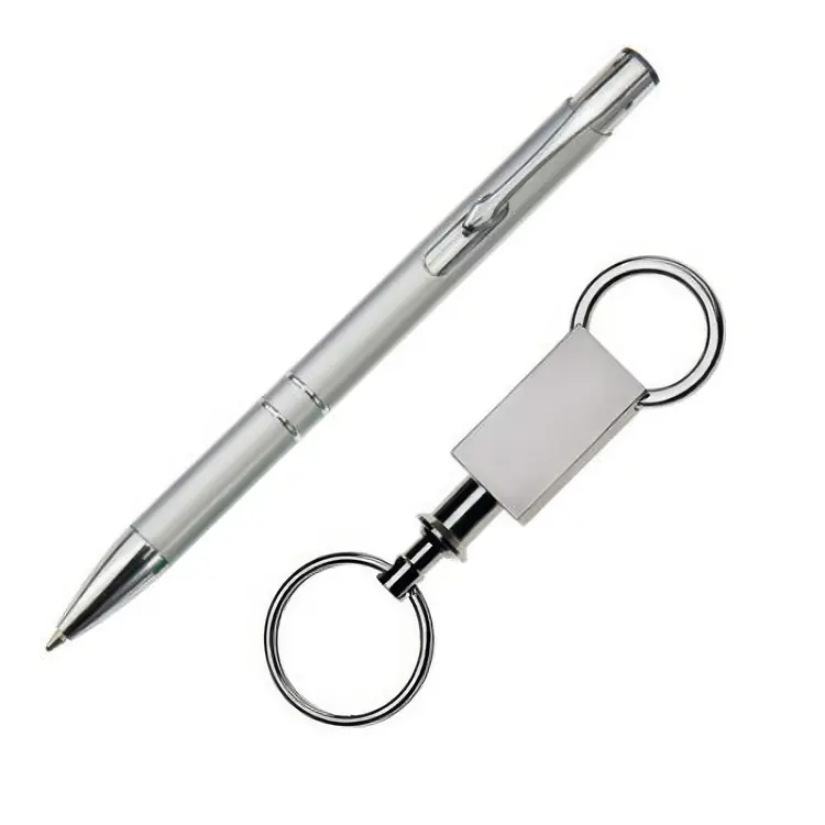 Clicker Pen and Key Ring Gift Set #5