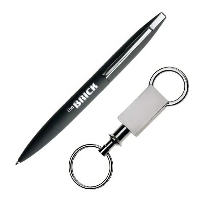 London Pen and Key Ring Gift Set #2
