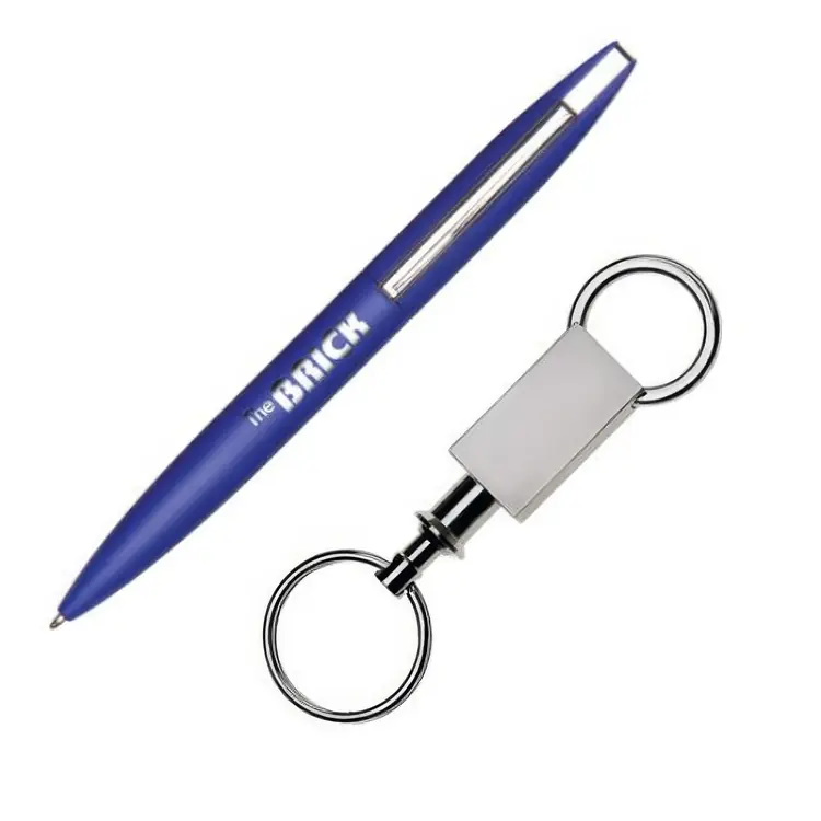 London Pen and Key Ring Gift Set #3