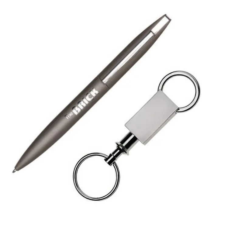 London Pen and Key Ring Gift Set #4