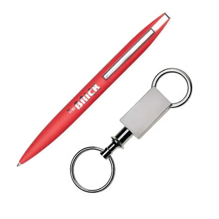 London Pen and Key Ring Gift Set #5