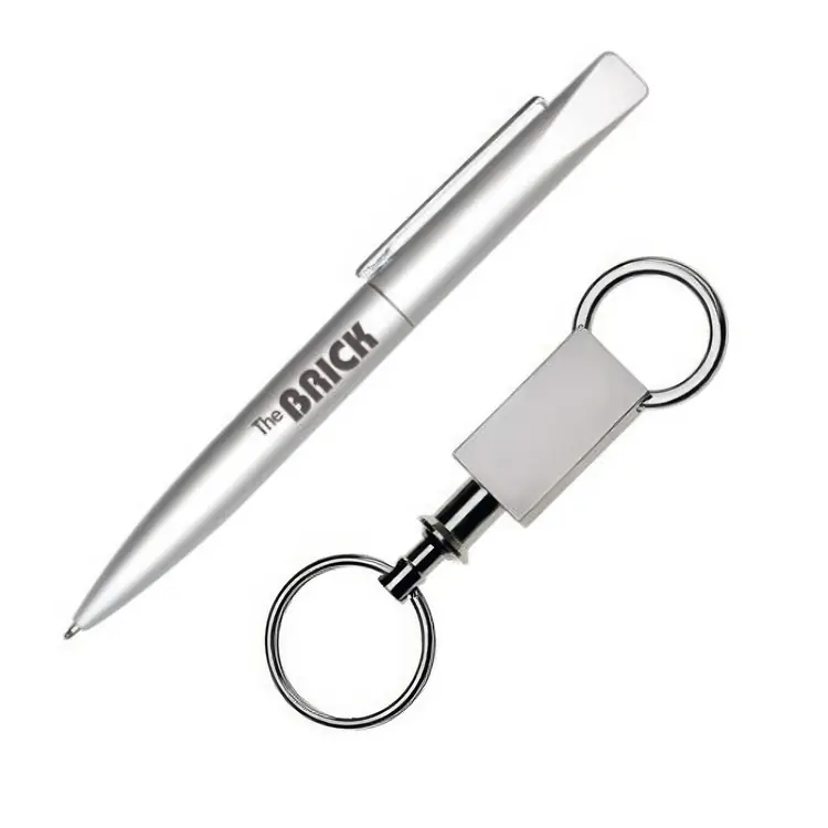 London Pen and Key Ring Gift Set #6