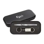 London Pen and Key Ring Gift Set