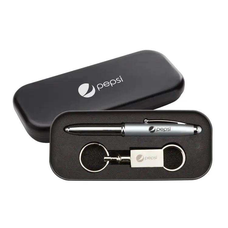Townsend Pen and Key Ring Gift Set