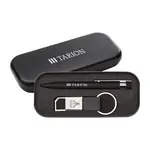 Venitzia Pen and Key Ring Gift Set