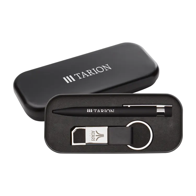 Venitzia Pen and Key Ring Gift Set
