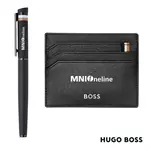 Ensemble stylo roller Loop et porte-cartes Iconic Hugo Boss