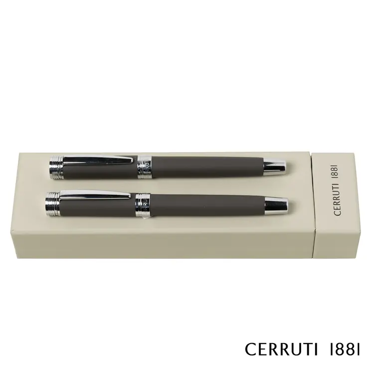 Ensemble stylo roller et stylo-plume Cerruti 1881 Zoom #3