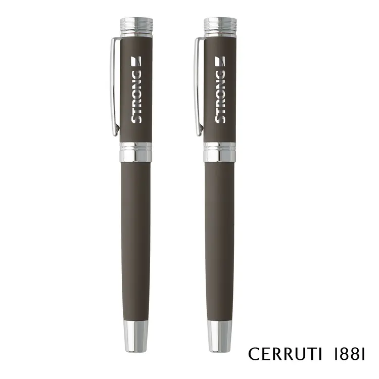 Ensemble stylo roller et stylo-plume Cerruti 1881 Zoom