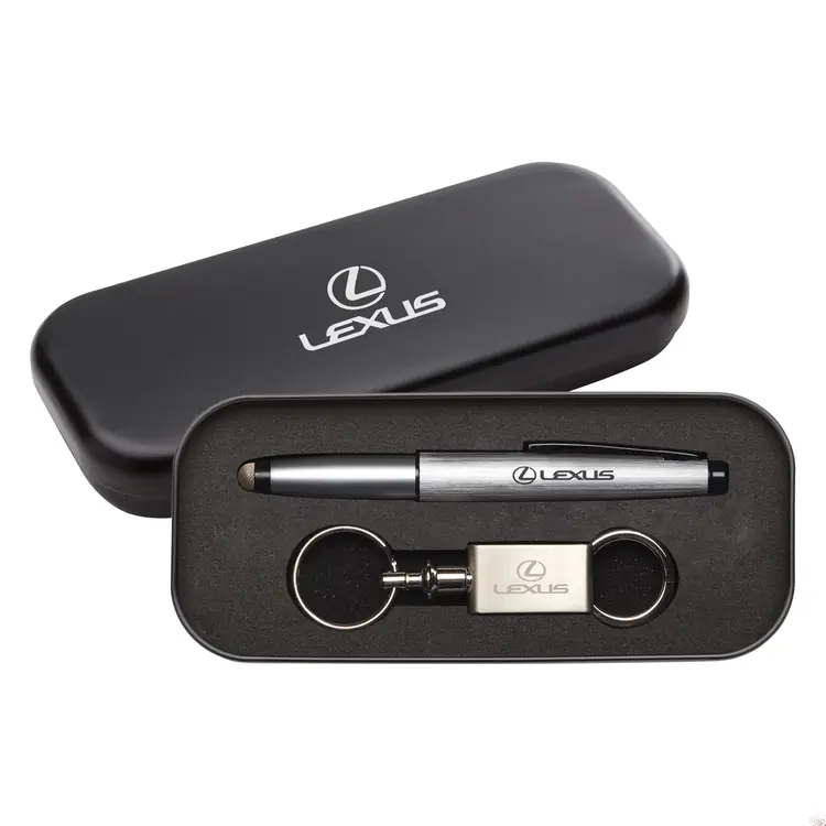Scorpio Stylus Pen and Key Ring Set