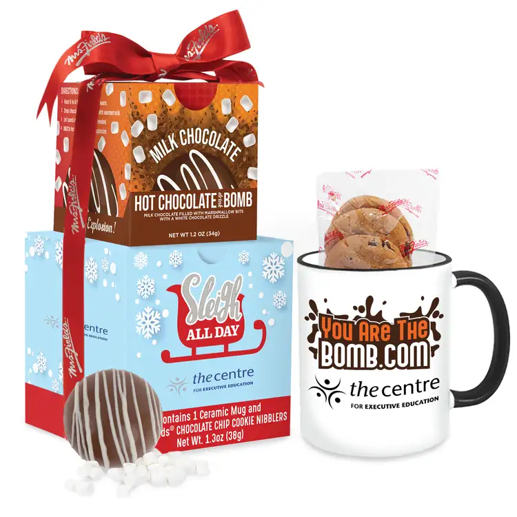 Mrs. Fields Cookies, Hot Chocolate Bomb and Mug Gift Set 11 oz #10