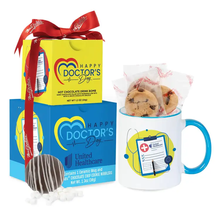 Mrs. Fields Cookies, Hot Chocolate Bomb and Mug Gift Set 11 oz #3