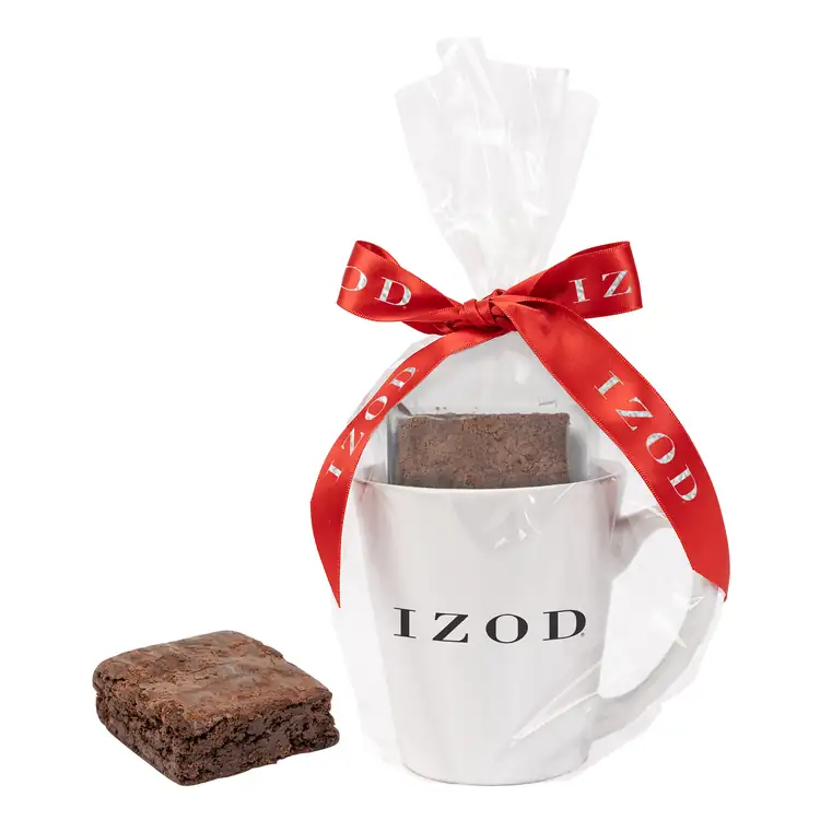 Mug 12 oz and Fresh Beginnings Brownie Gift Set #2