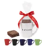 Mug 12 oz and Fresh Beginnings Brownie Gift Set