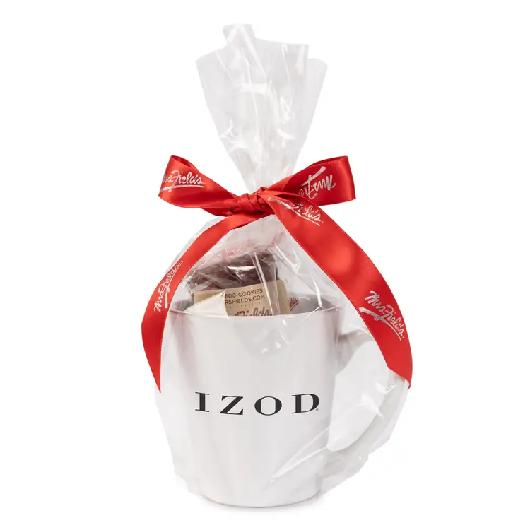 Mug 12 oz and Mrs. Fields Brownie Gift Set