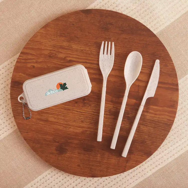 Lawrence Wheat Fibre Utensil Set #3