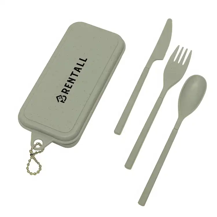 Lawrence Wheat Fibre Utensil Set #6