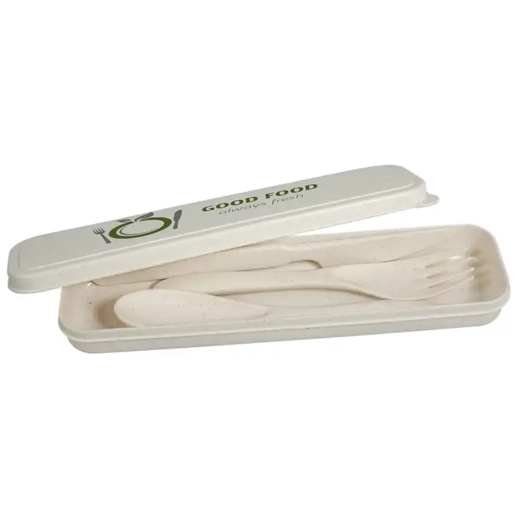 Hera Wheat Straw Utensil Set #5