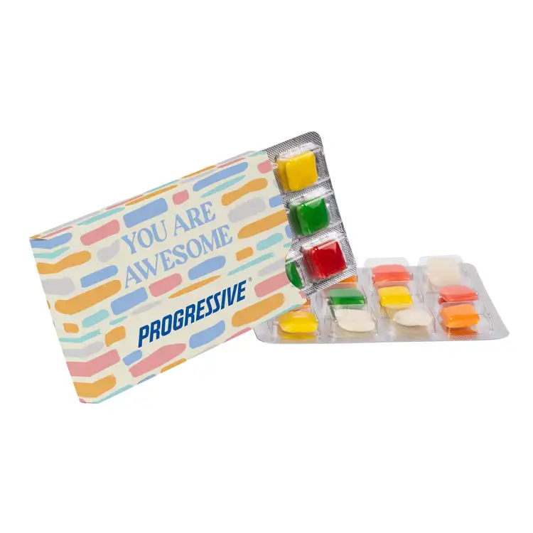 Envelope of 24 Assorted Gum Pieces #2