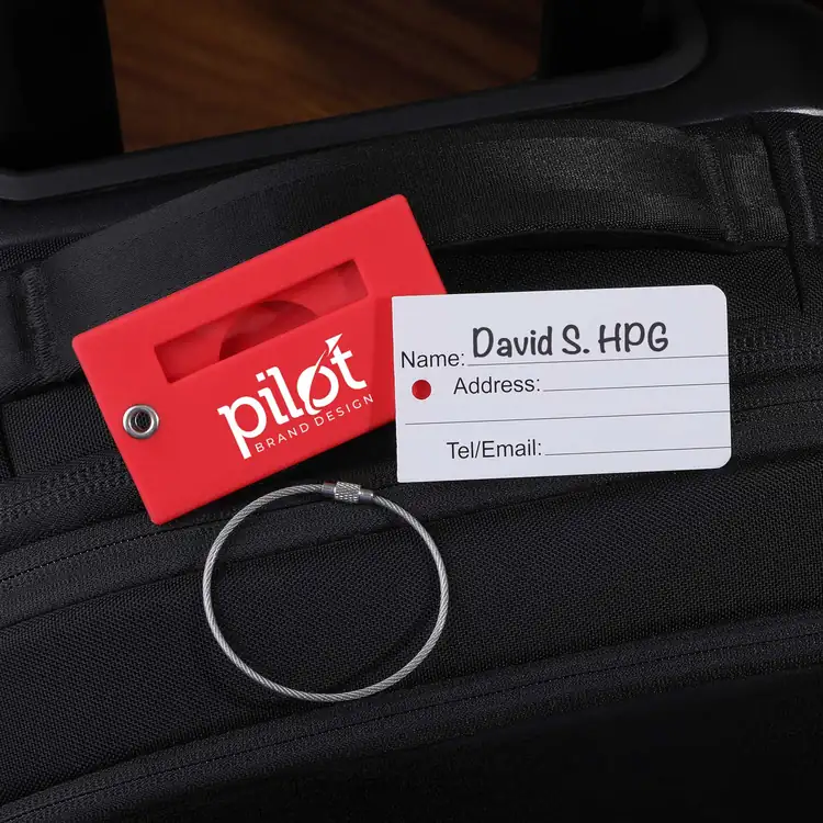 Aires Silicone Luggage Tag #11
