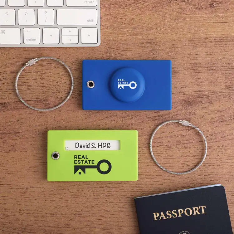 Aires Silicone Luggage Tag #12