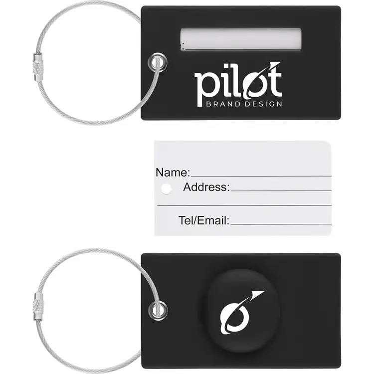 Aires Silicone Luggage Tag #2