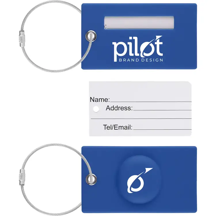 Aires Silicone Luggage Tag #3