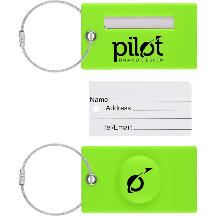 Aires Silicone Luggage Tag #4
