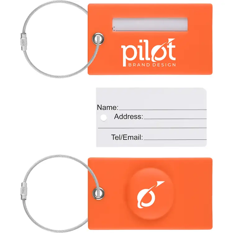 Aires Silicone Luggage Tag #5
