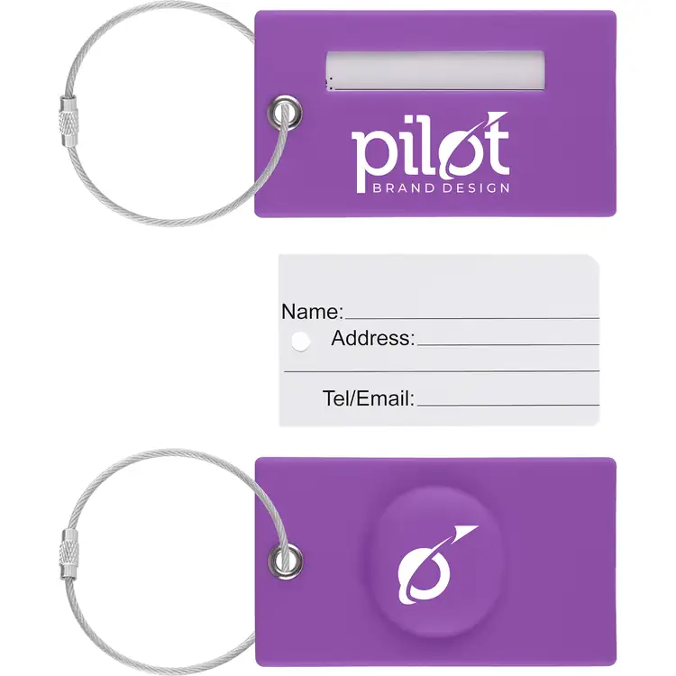 Aires Silicone Luggage Tag #6