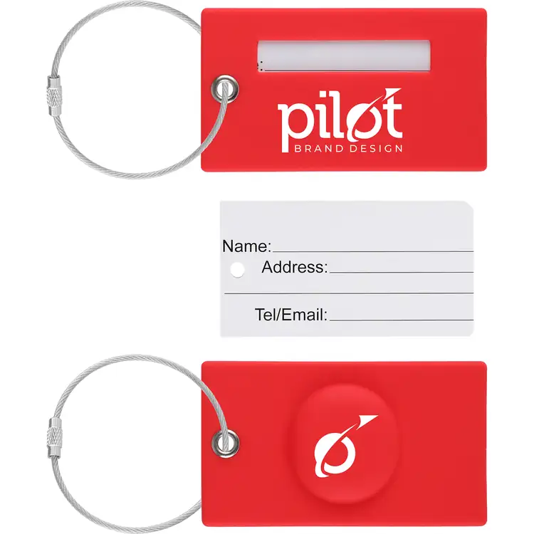 Aires Silicone Luggage Tag #7