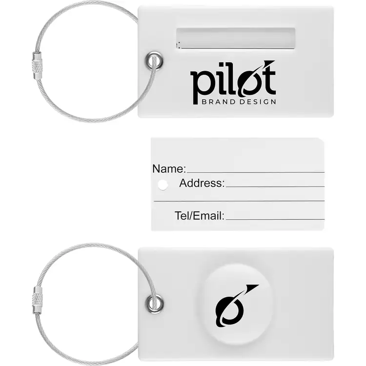 Aires Silicone Luggage Tag #8