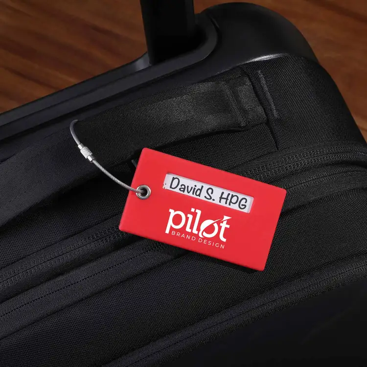 Aires Silicone Luggage Tag #9