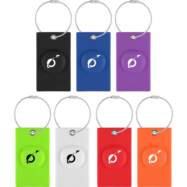 Aires Silicone Luggage Tag