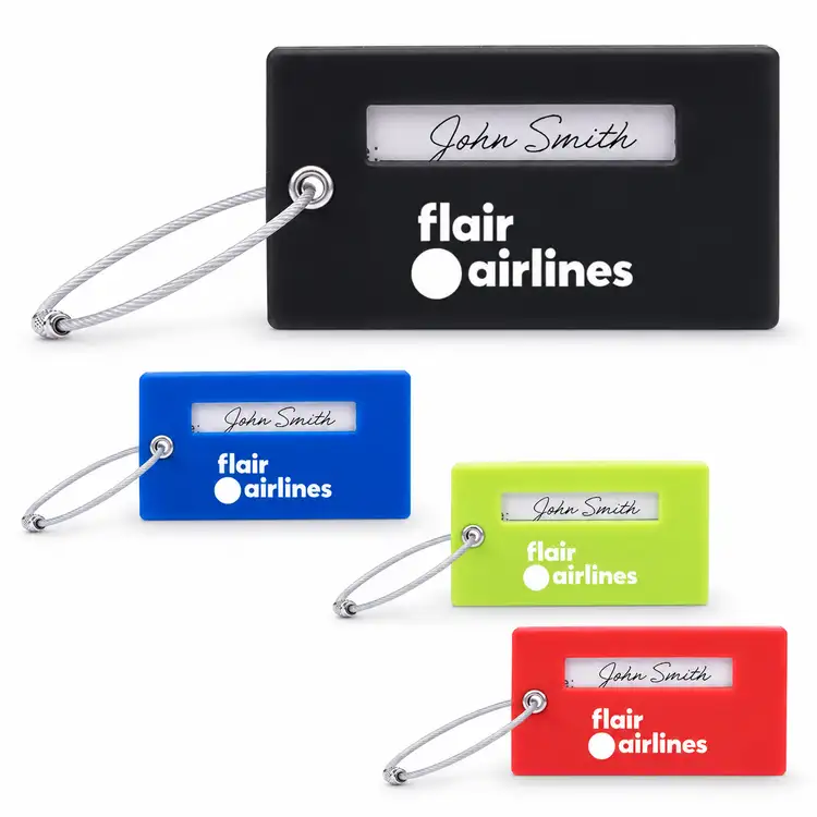 Volar Air Tag Silicone Luggage Tag