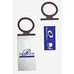 Promotional bottle hang tag