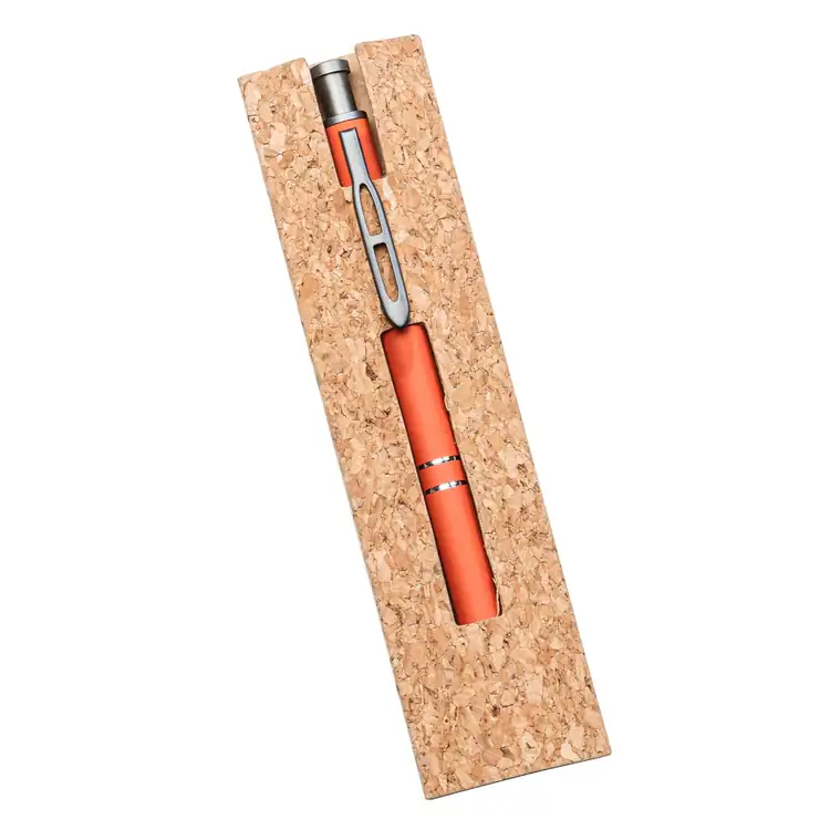 Étui Nature en liège pour stylo #2
