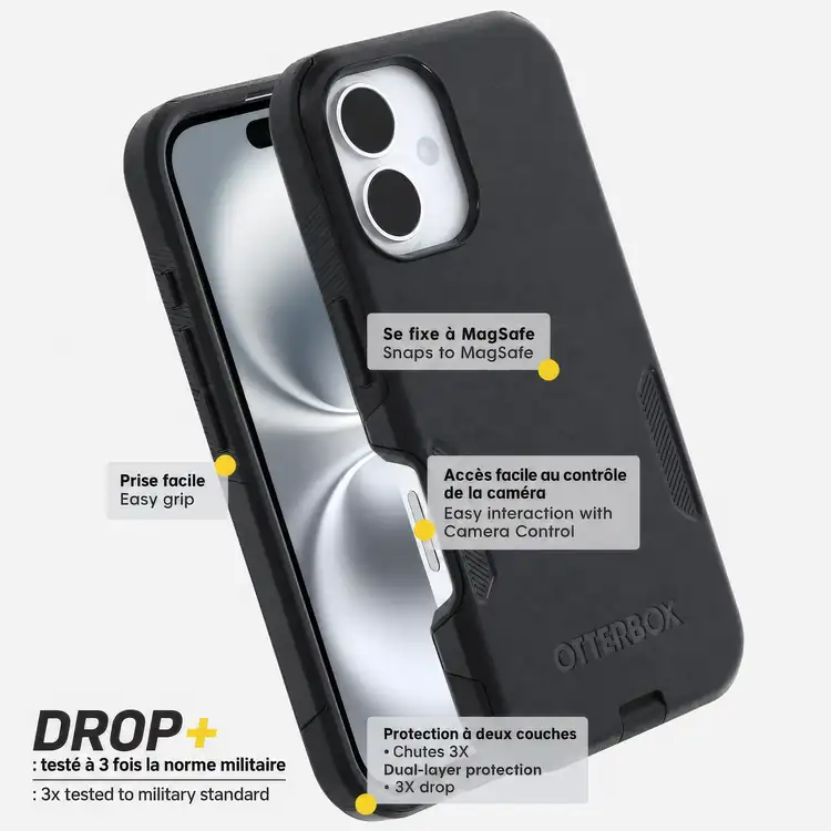 OtterBox Commuter Case for iPhone 16 with MagSafe #5