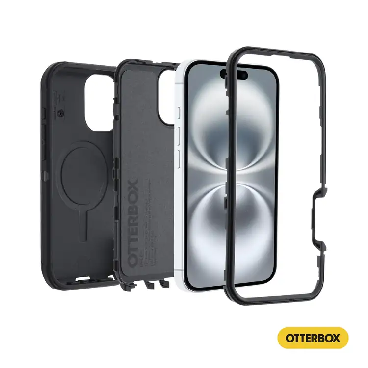 OtterBox Defender Pro Case for iPhone 16 with MagSafe #3
