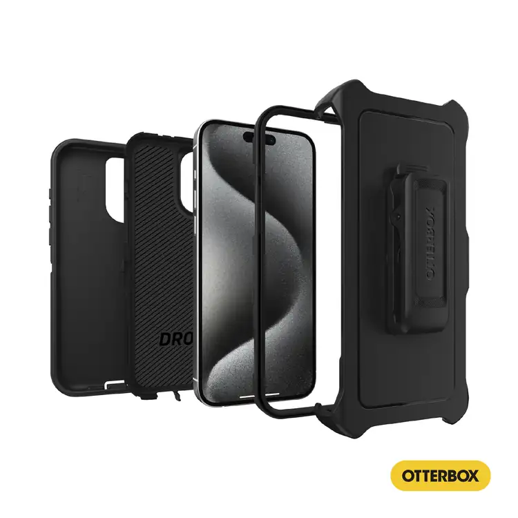 OtterBox Defender Case for iPhone 15 Pro Max #3