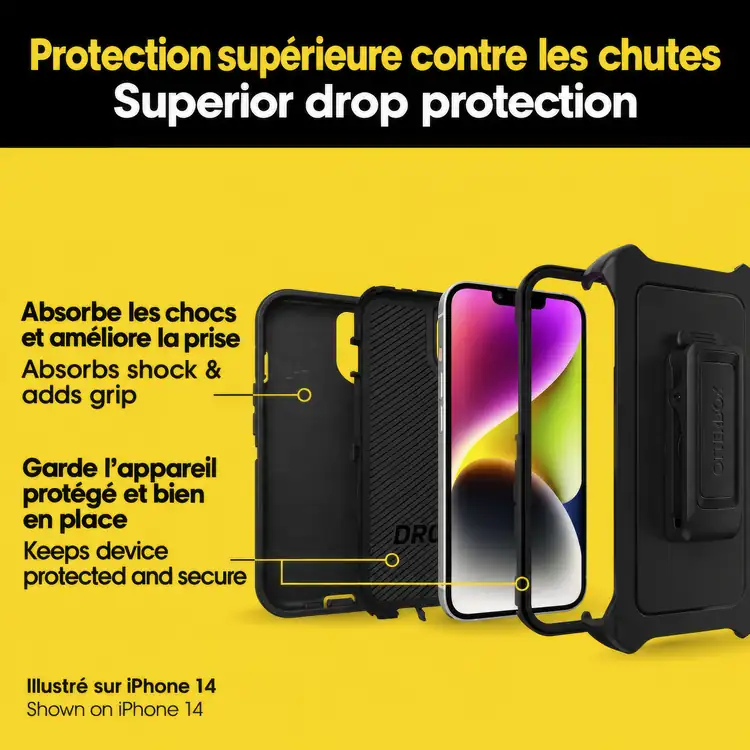 OtterBox Defender Case for iPhone 15 Pro Max #4