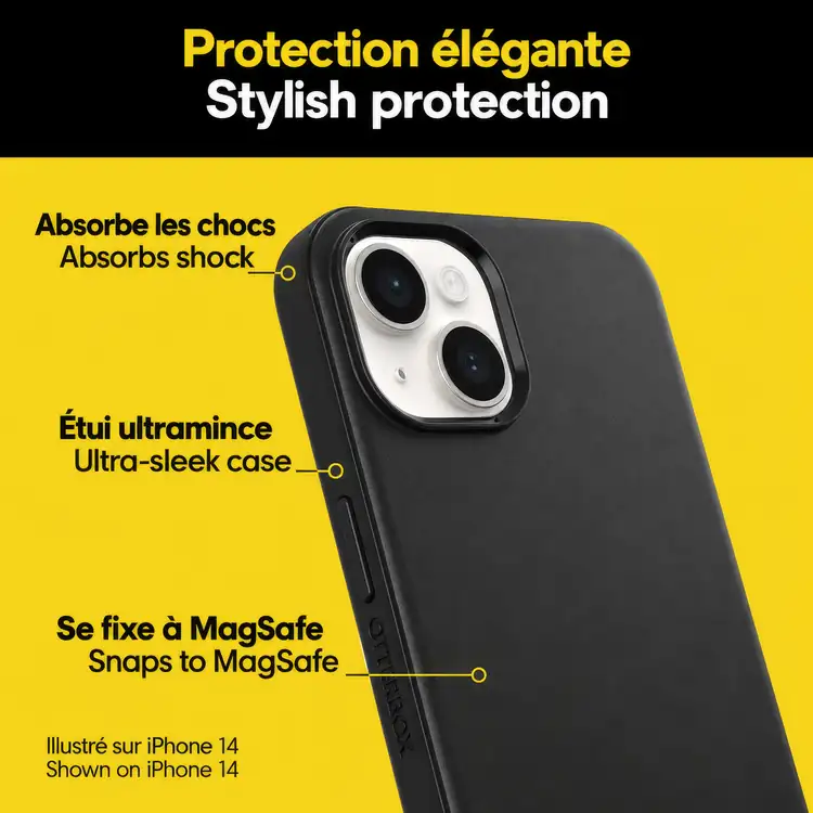 Étui OtterBox Symmetry pour iPhone 15 Pro Max avec MagSafe #4