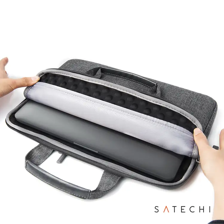 SATECHI Laptop Carrying Case with Pockets #3