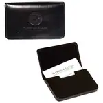 Soho Bonded Leather Magnetic Card Case